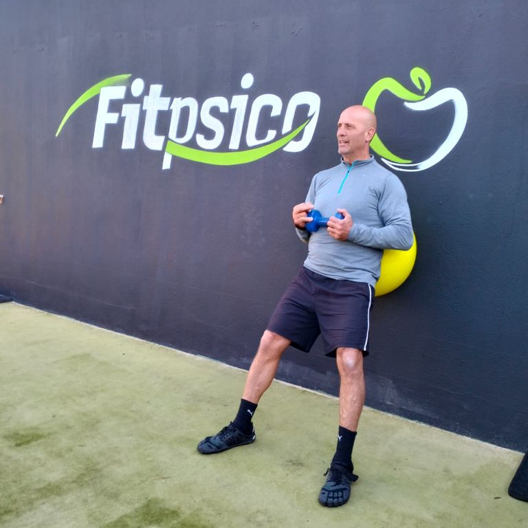 Miguel Abril, entrenador personal