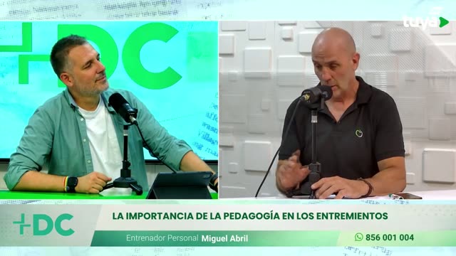 La importancia de la pedagogía en los entrenamientos