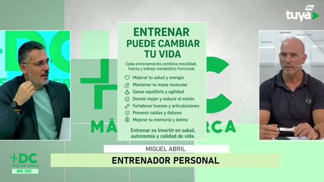 Entrenar puede cambiar tu vida